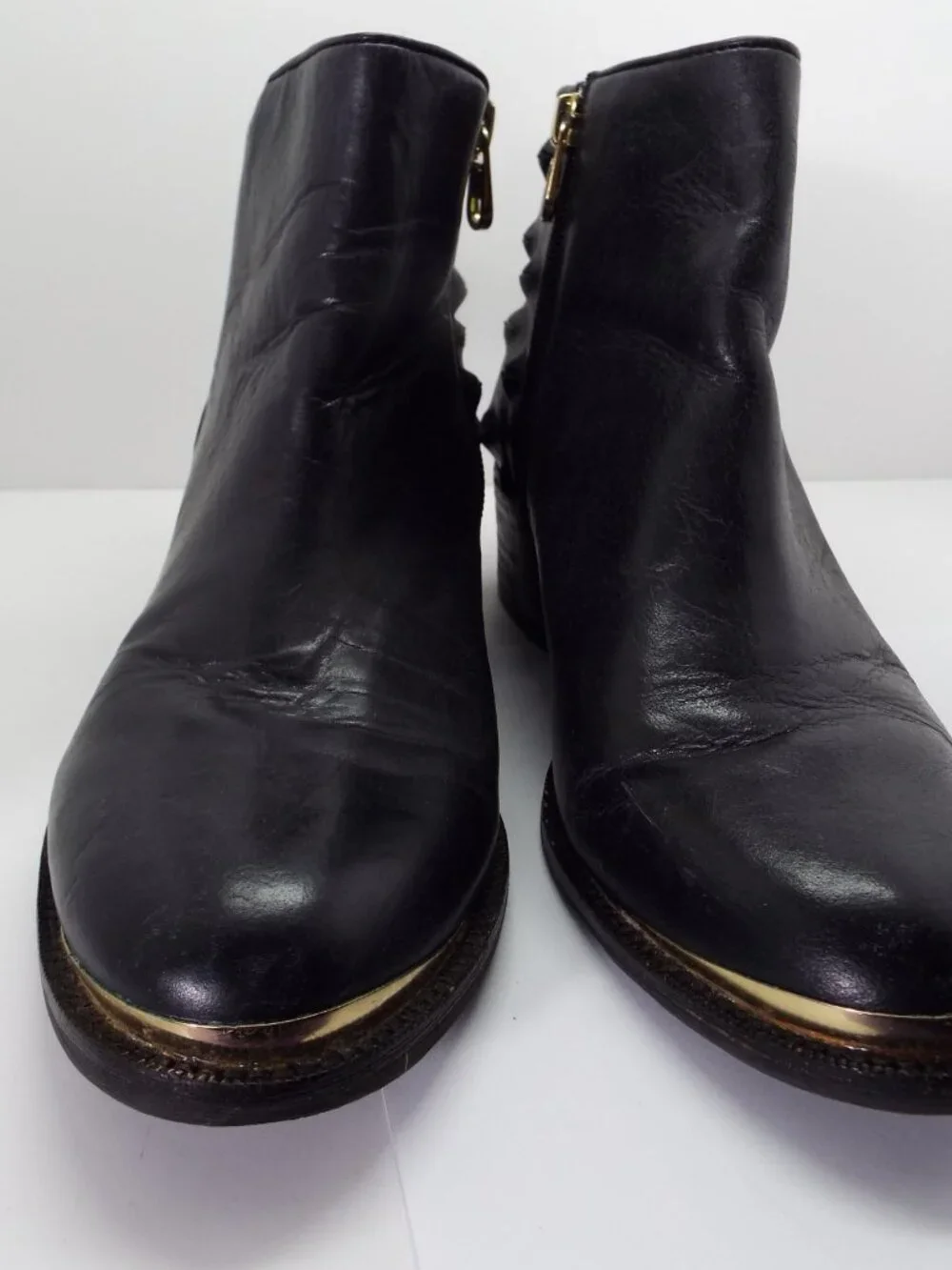 Elliot Lucca Black Women's Studded Boots